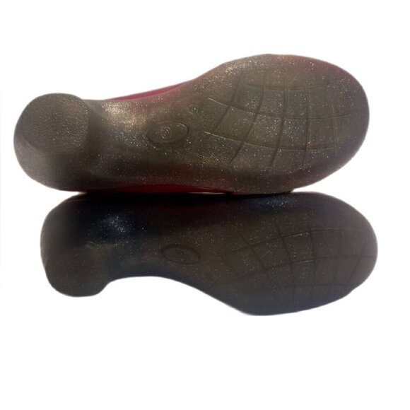 NWT Portofino red leather round toe All day comfort Trend orthodic ankle boot 36 - Picture 4 of 4